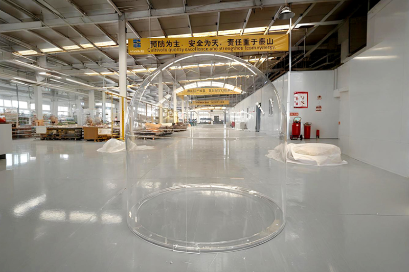 亚克力防护罩定制——源头工厂品质保障与个性化服务