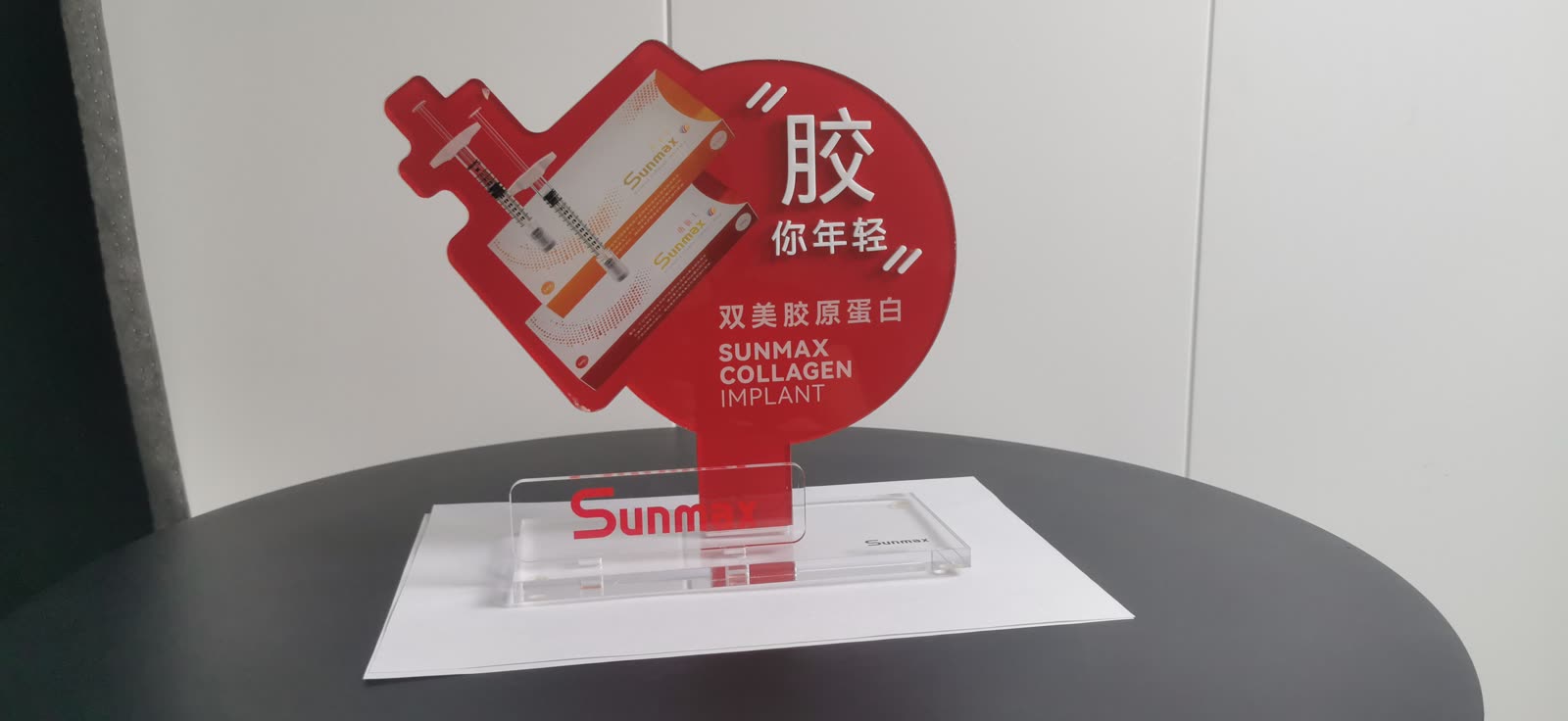 定制亚克力透明桌腿无缝粘接轻奢高透ins风亚克力桌脚加工厂